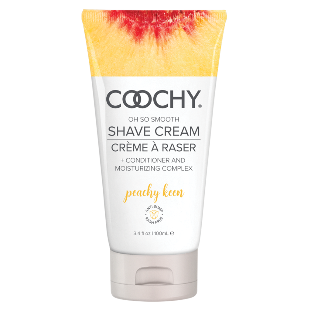 COOCHY - Crème à Raser - Pèche 100ml