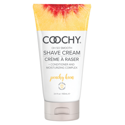 COOCHY - Crème à Raser - Pèche 100ml