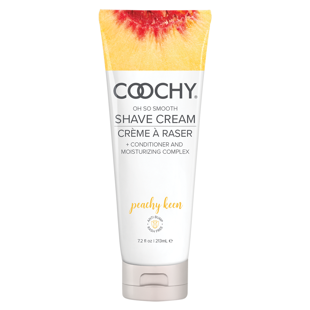 COOCHY - Crème à Raser - Pêche 213ml