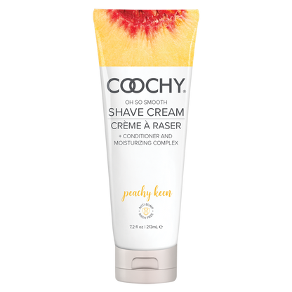 COOCHY - Crème à Raser - Pêche 213ml