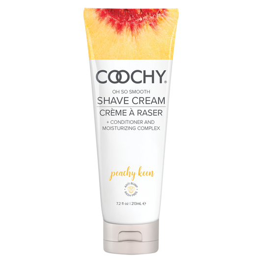 COOCHY - Crème à Raser - Pêche 213ml