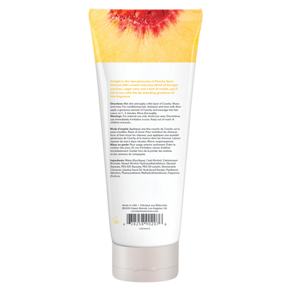 COOCHY - Crème à Raser - Pêche 370ml