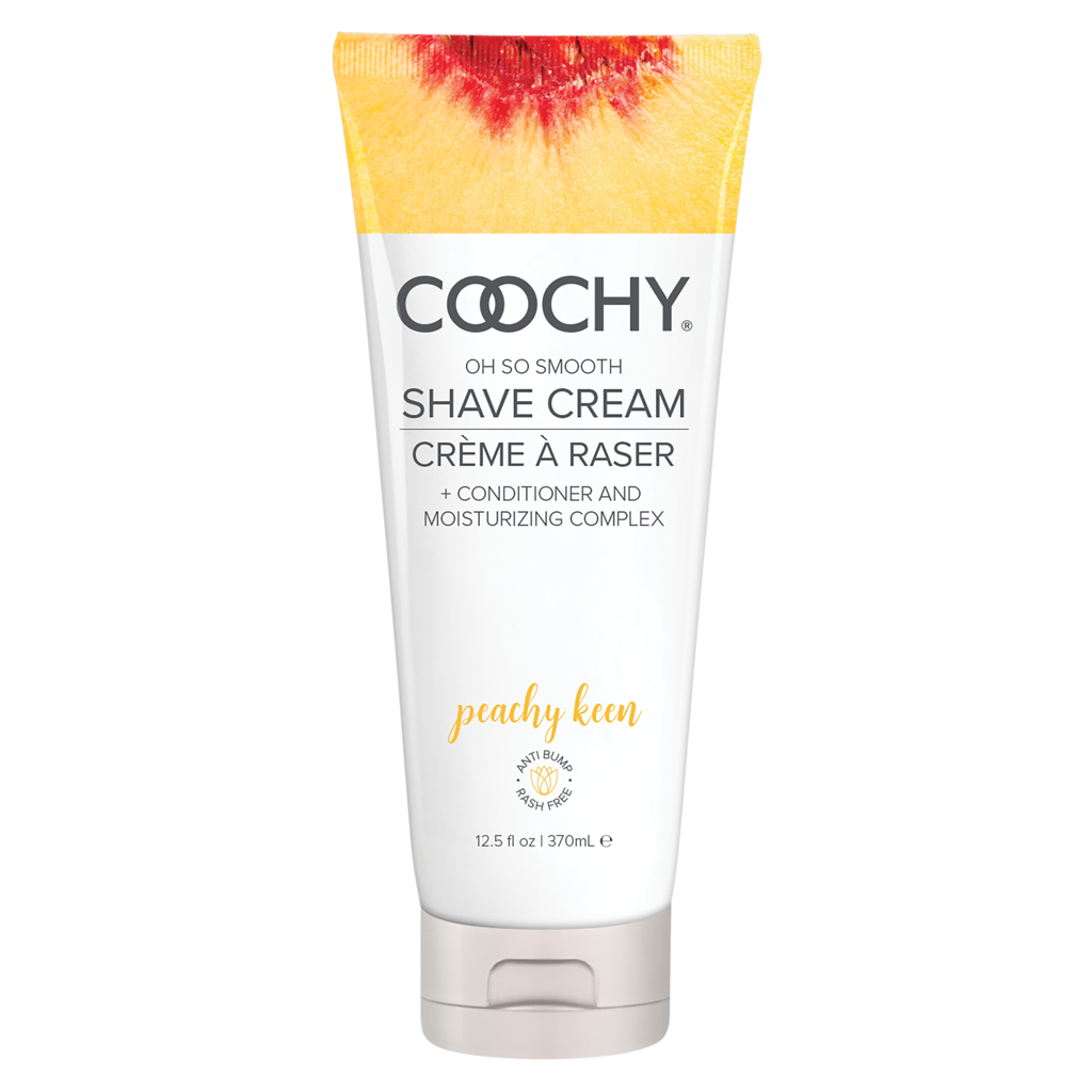 COOCHY - Crème à Raser - Pêche 370ml