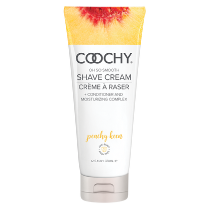 COOCHY - Crème à Raser - Pêche 370ml