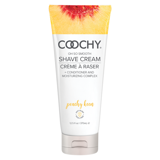 COOCHY - Crème à Raser - Pêche 370ml