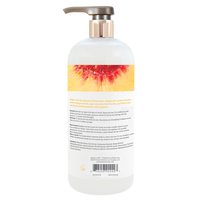 COOCHY - Crème à Raser - Pêche 946ml
