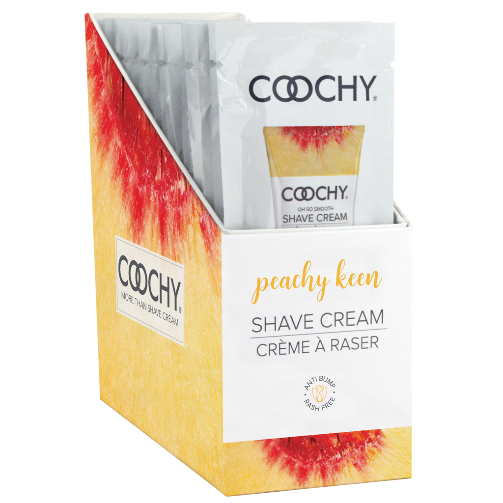 COOCHY - Crème à Raser - Pêche 24x15ml