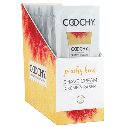 COOCHY - Crème à Raser - Pêche 24x15ml
