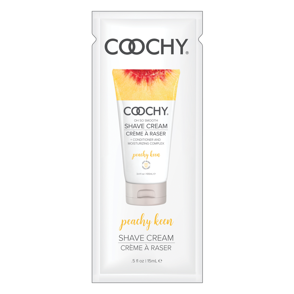 COOCHY - Crème à Raser - Pêche 24x15ml