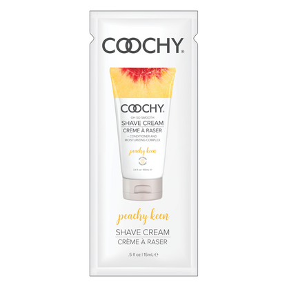 COOCHY - Crème à Raser - Pêche 24x15ml