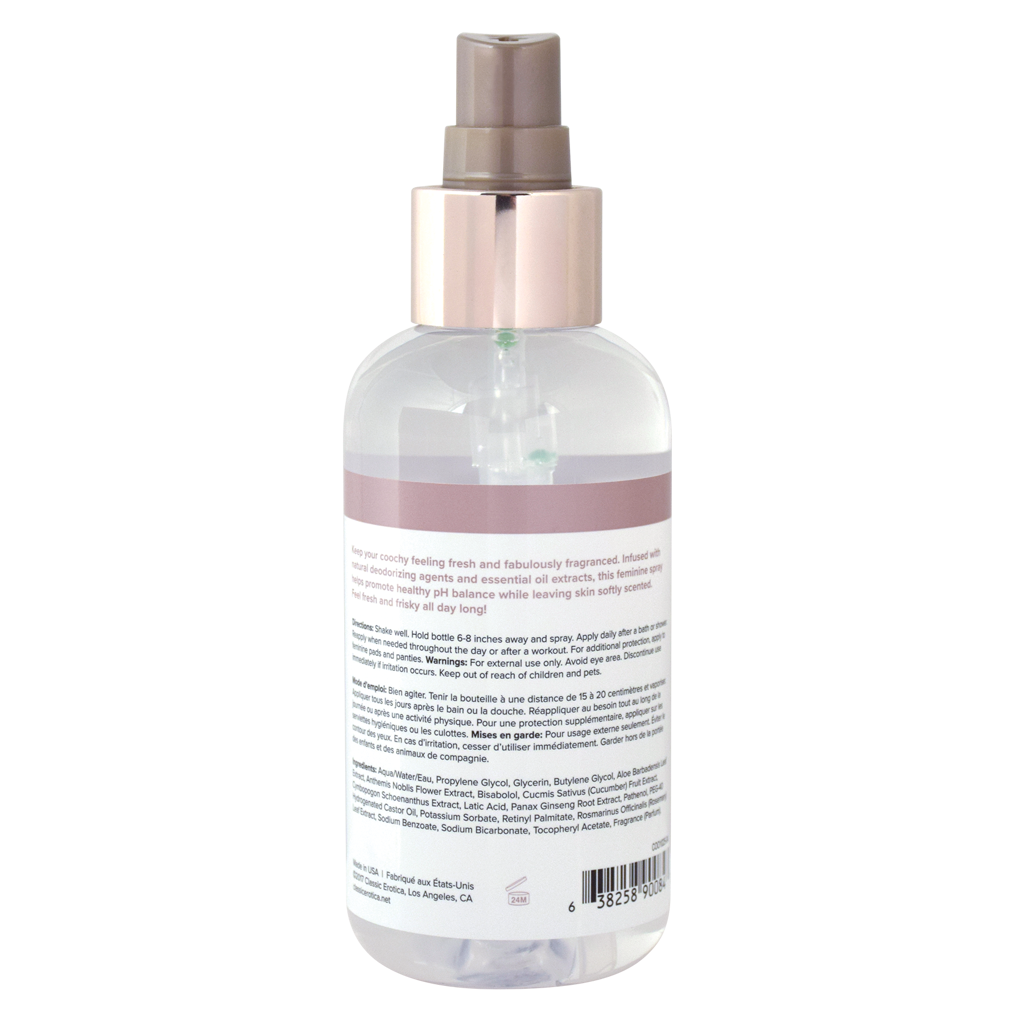 COOCHY - Vaporisateur Intime Pour Femme - Prouesse de pivoine 118ml