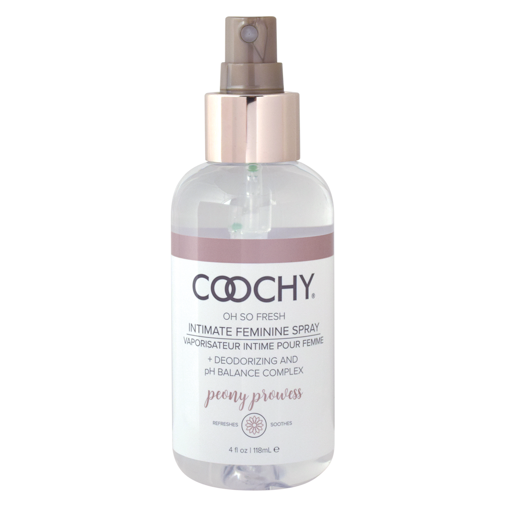 COOCHY - Vaporisateur Intime Pour Femme - Prouesse de pivoine 118ml