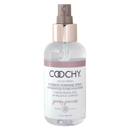 COOCHY - Vaporisateur Intime Pour Femme - Prouesse de pivoine 118ml