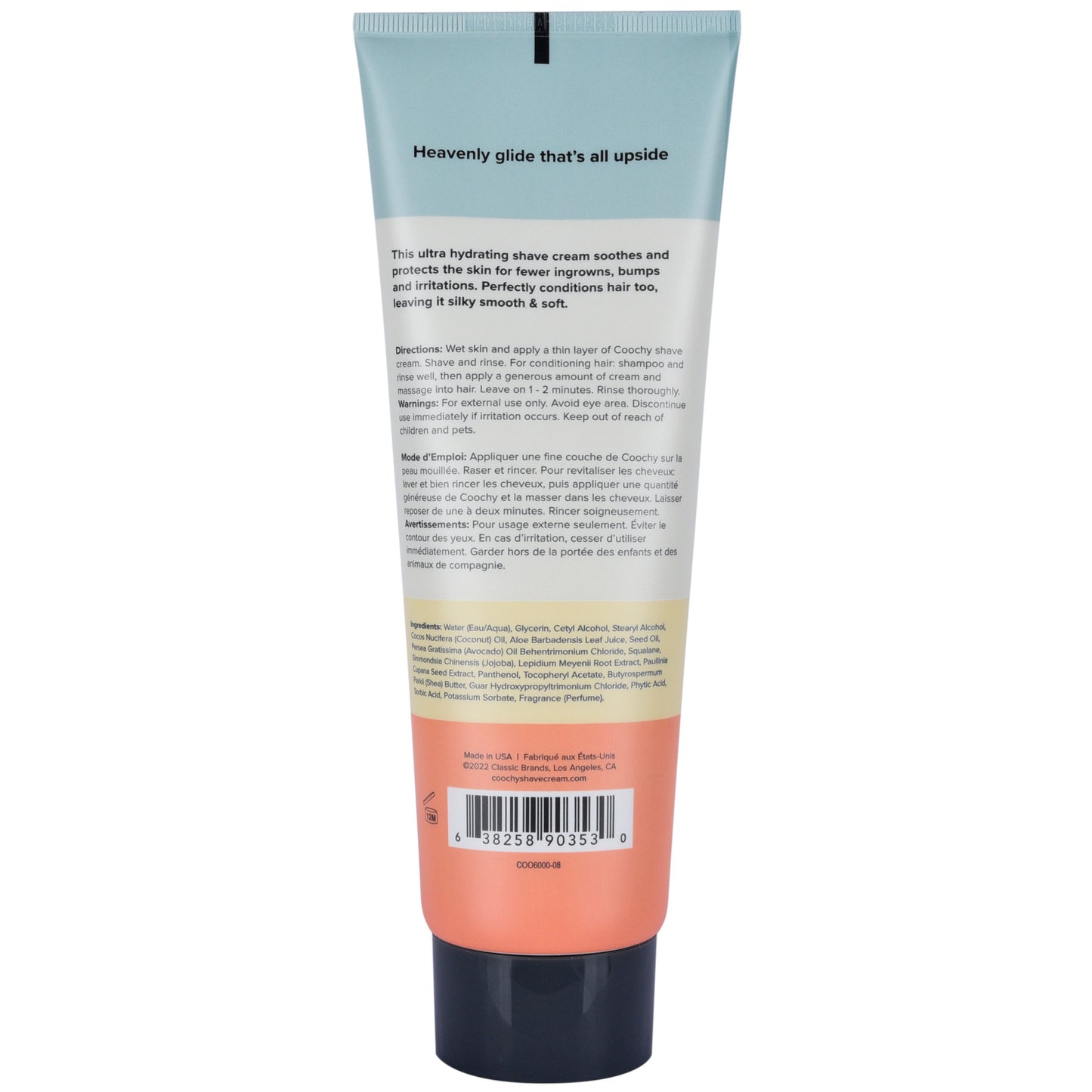 COOCHY - Gogo Coco - Crème à Raser - Mangue Coconut 250ml