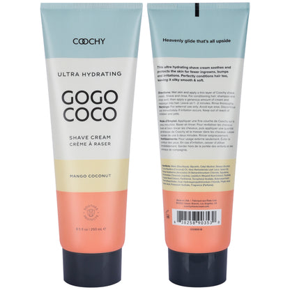 COOCHY - Gogo Coco - Crème à Raser - Mangue Coconut 250ml