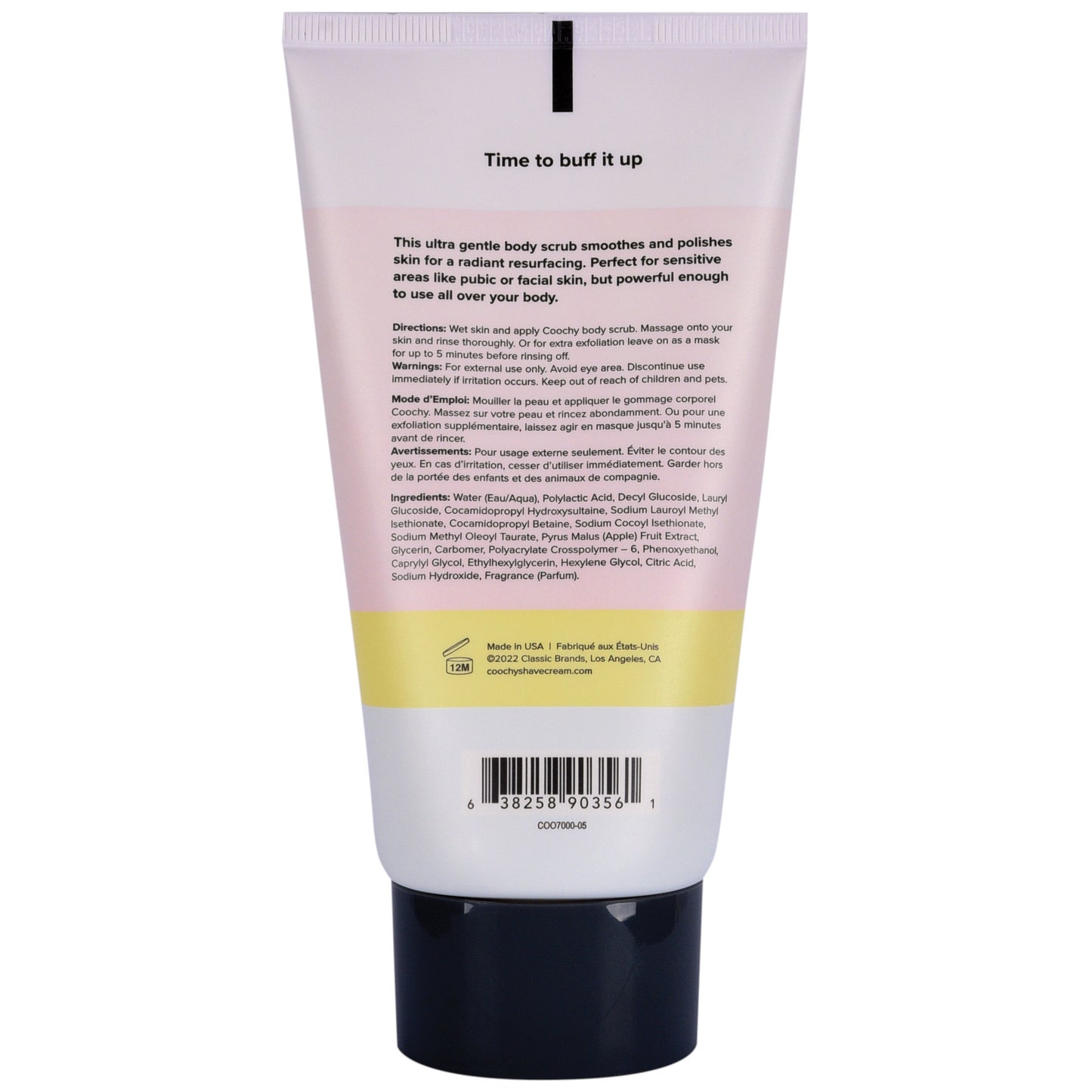COOCHY - Gogo Coco - Body Scrub - Mangue Coconut 148ml