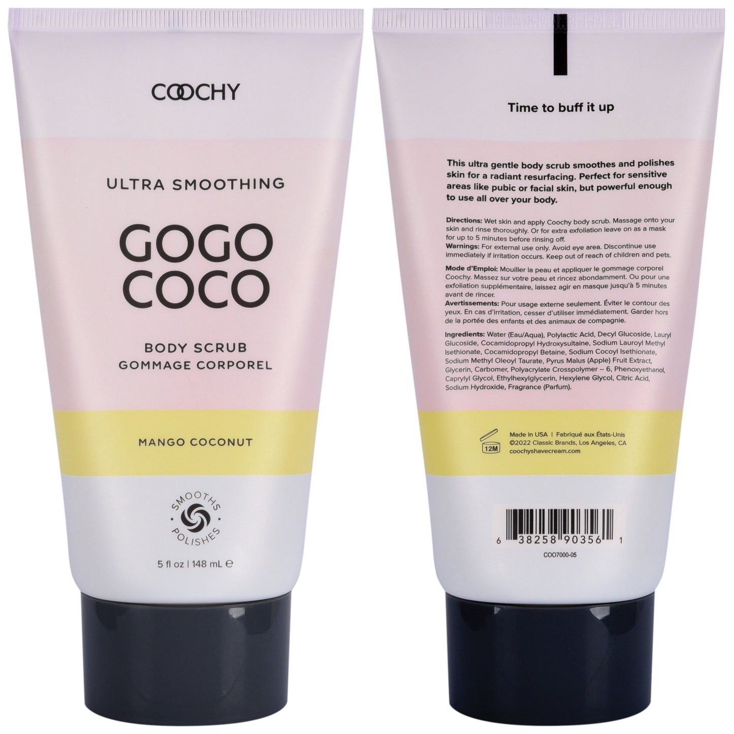 COOCHY - Gogo Coco - Body Scrub - Mangue Coconut 148ml