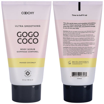 COOCHY - Gogo Coco - Body Scrub - Mangue Coconut 148ml