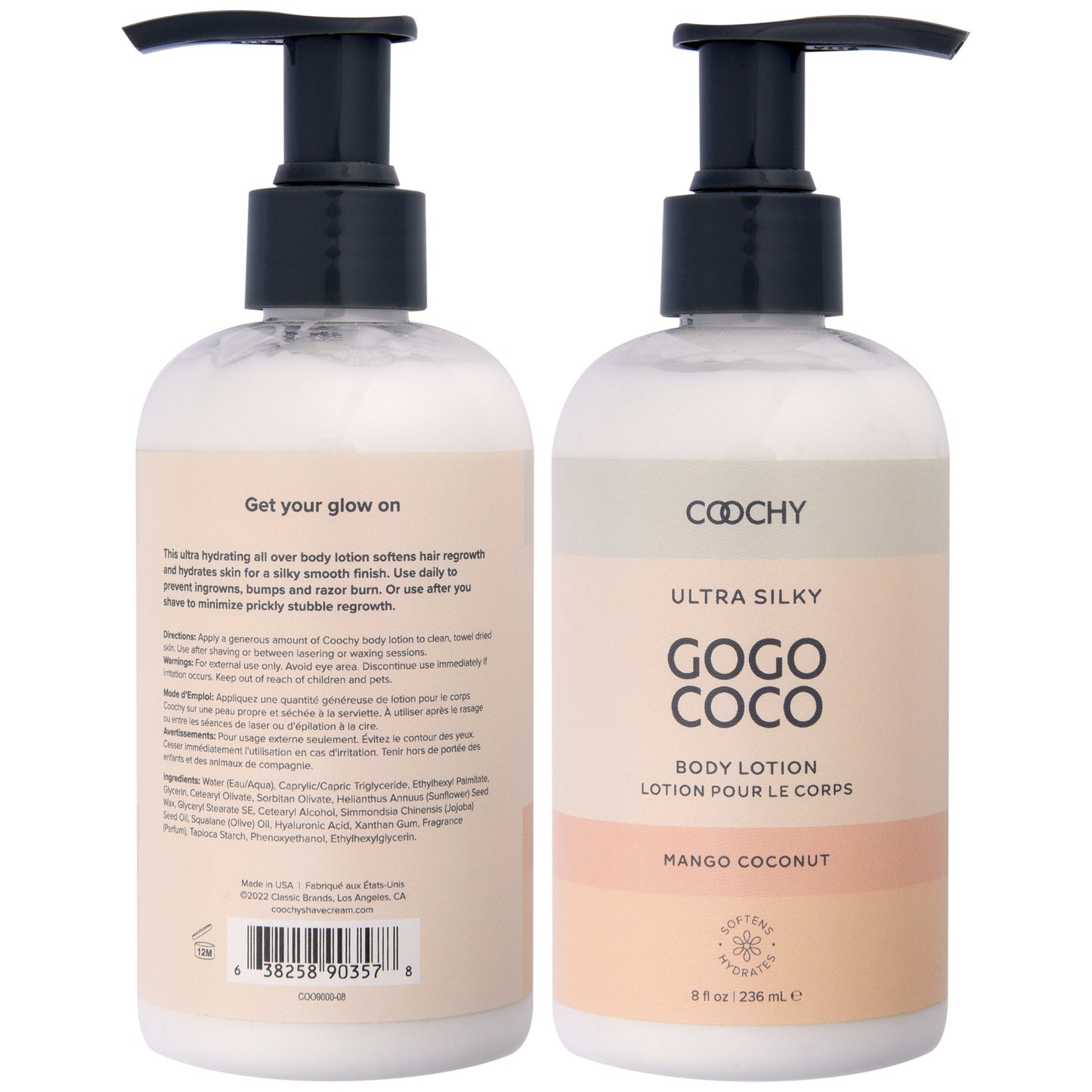 COOCHY - Gogo Coco - Body Lotion - Mangue Coconut 236ml