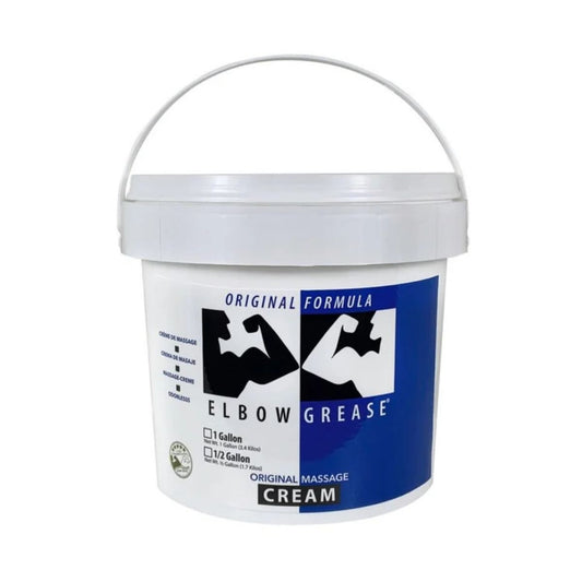 Elbow Grease Cream - 1/2 Gallon