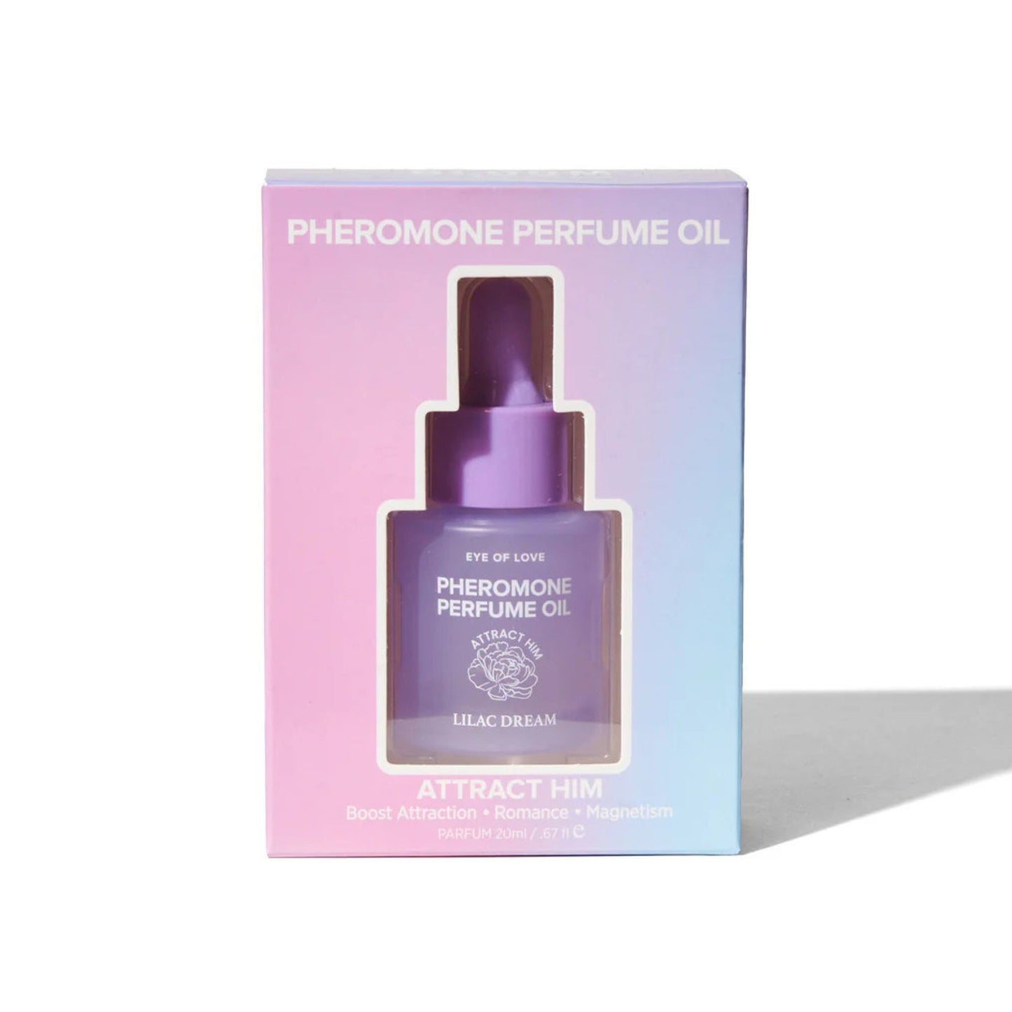 Bloom - Huile Parfumée Phéromone Attract Him - Lilac Dream 20ml/0.67oz