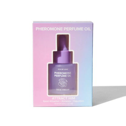 Bloom - Huile Parfumée Phéromone Attract Him - Lilac Dream 20ml/0.67oz