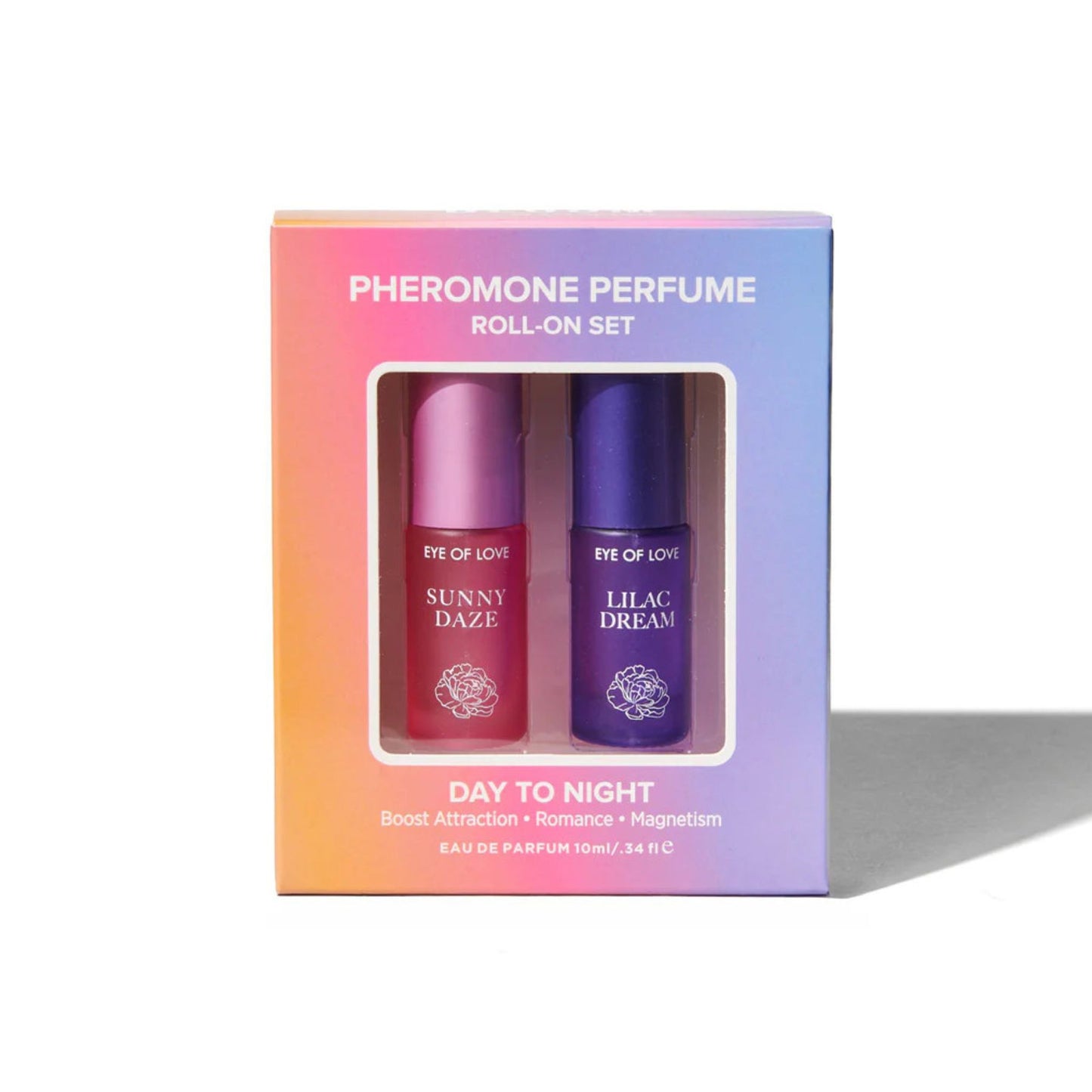 Bloom - Kit Parfum Roll-On Phéromone Attract Him - Day To Night 10ml/0.34oz