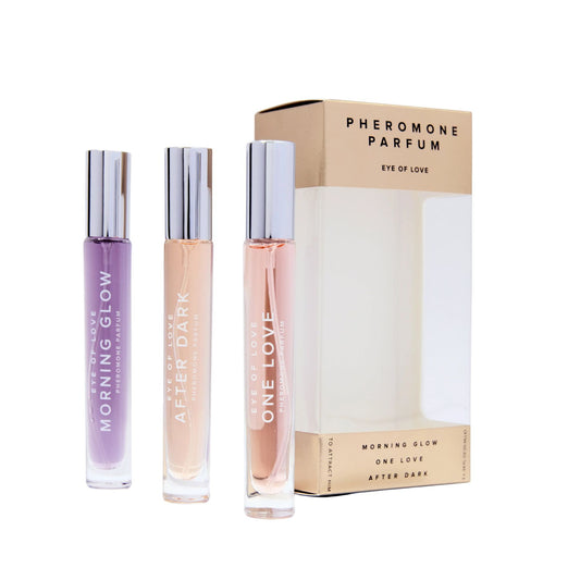 Classic - Kit de 3 Parfum Phéromone Attract Him - 10ml/0.34oz