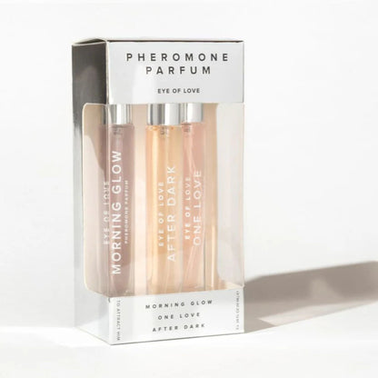 Classic - Kit de 3 Parfum Phéromone Attract Him - 10ml/0.34oz