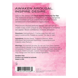 Pure Instinct - Parfum Pour Elle .5oz/14ml