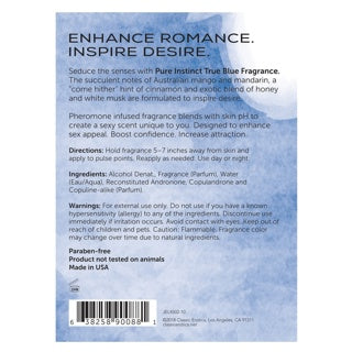 Pure Instinct - True Blue Unisexe 0.85oz/25ml