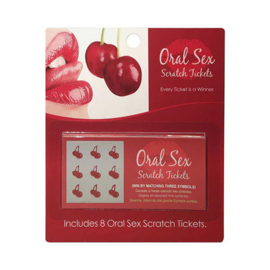 KG - Oral Sex Scratch Tickets - Multilingue