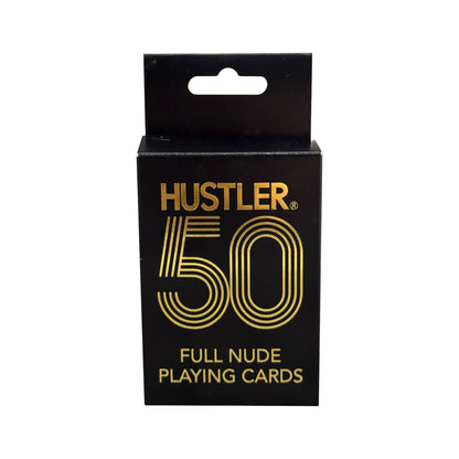 KG - Hustler 50 Full Nude Playing Cards
