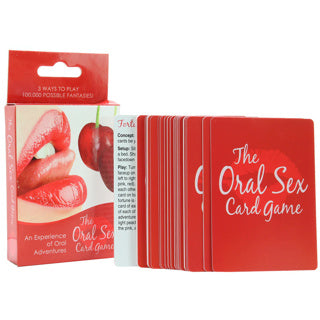 KG - The Oral Sex! Card Game - Anglais