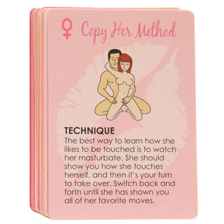 KG - The Oral Sex! Card Game - Anglais