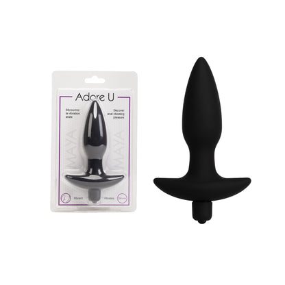 Adore U - Maya ButtPlug Vibrant