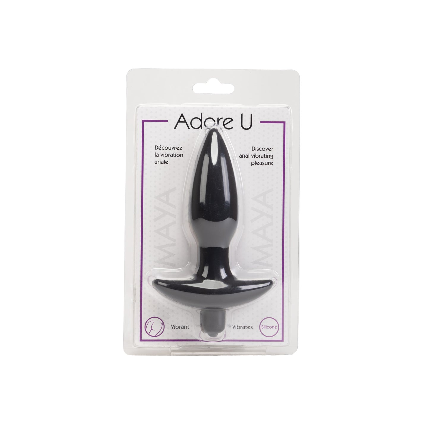Adore U - Maya ButtPlug Vibrant