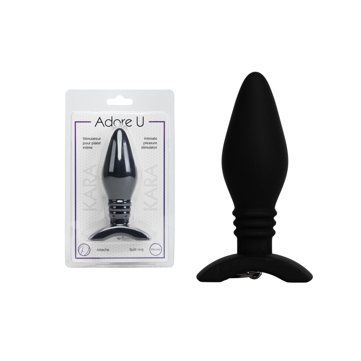 Adore U - Kara ButtPlug Attache