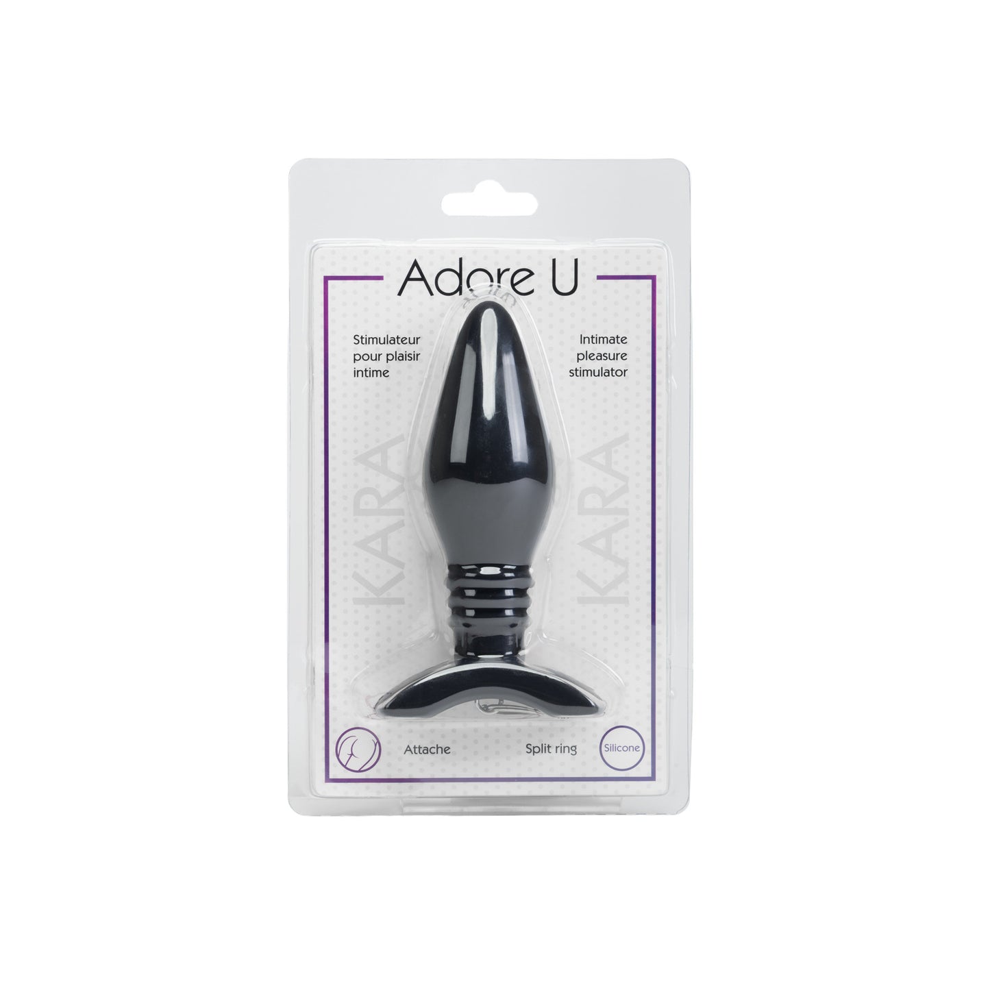 Adore U - Kara ButtPlug Attache