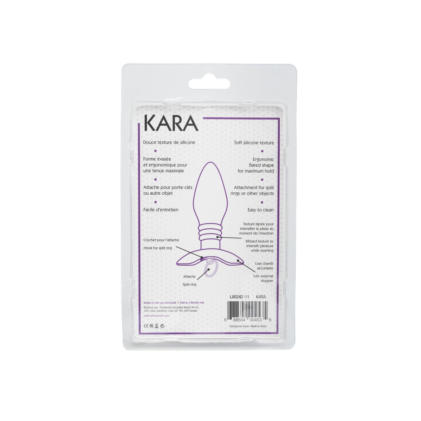 Adore U - Kara ButtPlug Attache