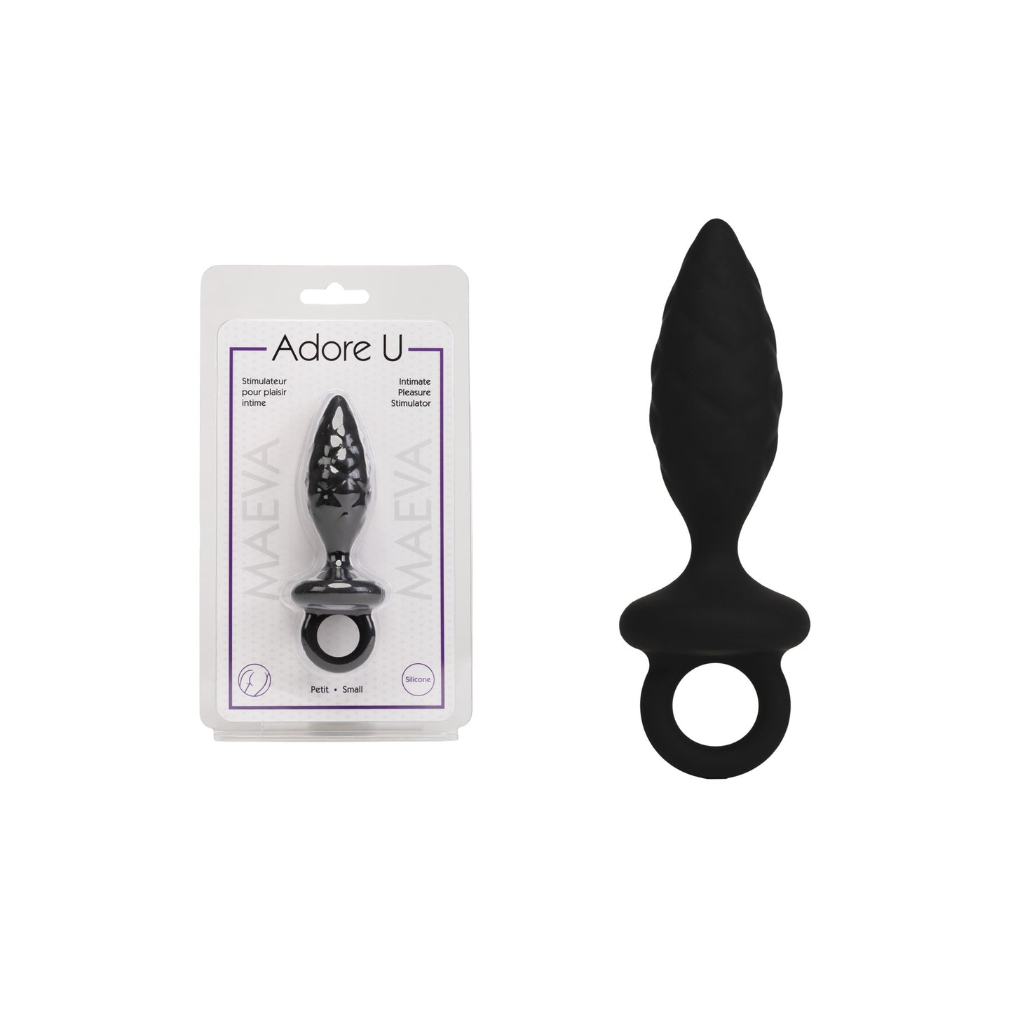 Adore U - Maeva Petit - Noir