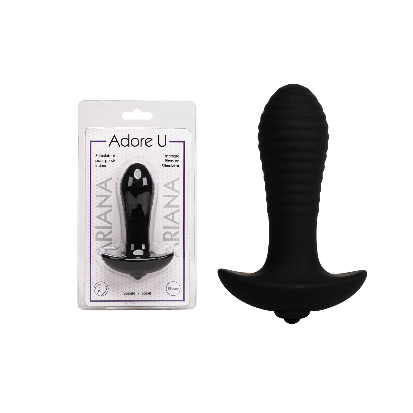 Adore U Anal - Ariana - Noir