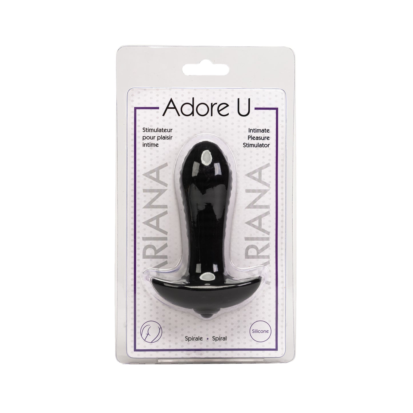Adore U Anal - Ariana - Noir