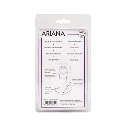 Adore U Anal - Ariana - Noir