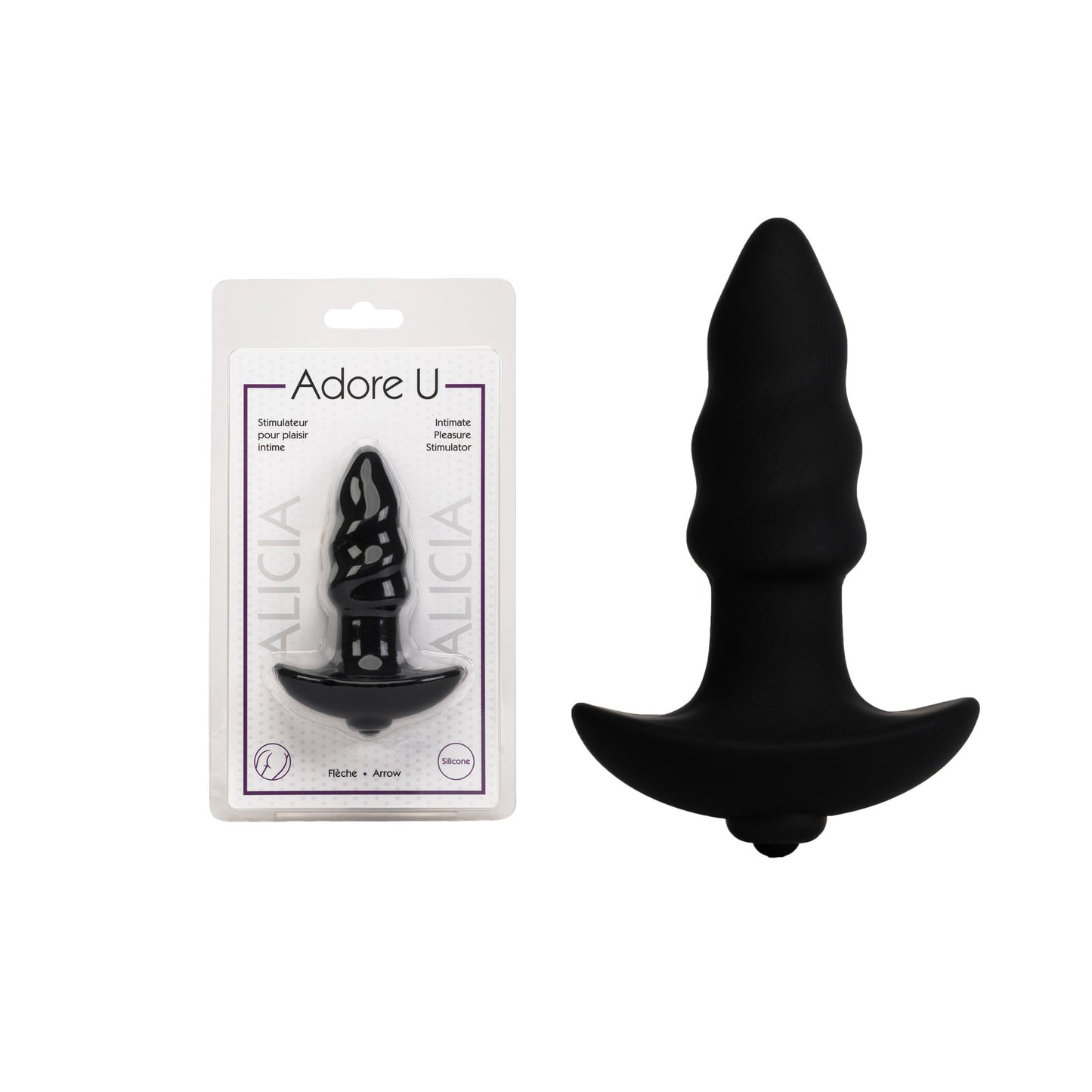 Adore U Anal - Alicia - Noir