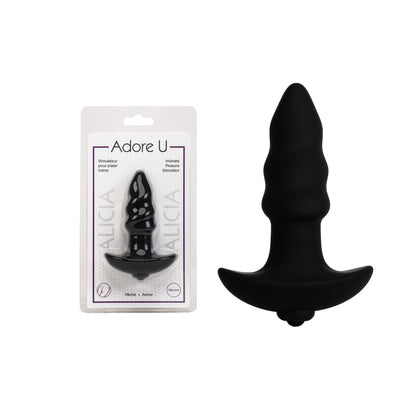 Adore U Anal - Alicia - Noir