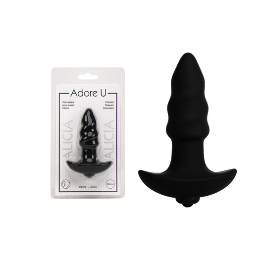 Adore U Anal - Alicia - Noir