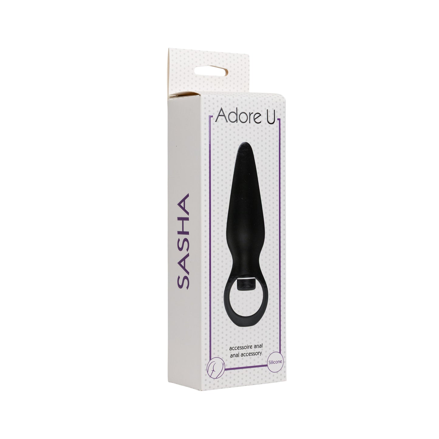 Adore U - Sasha - Noir