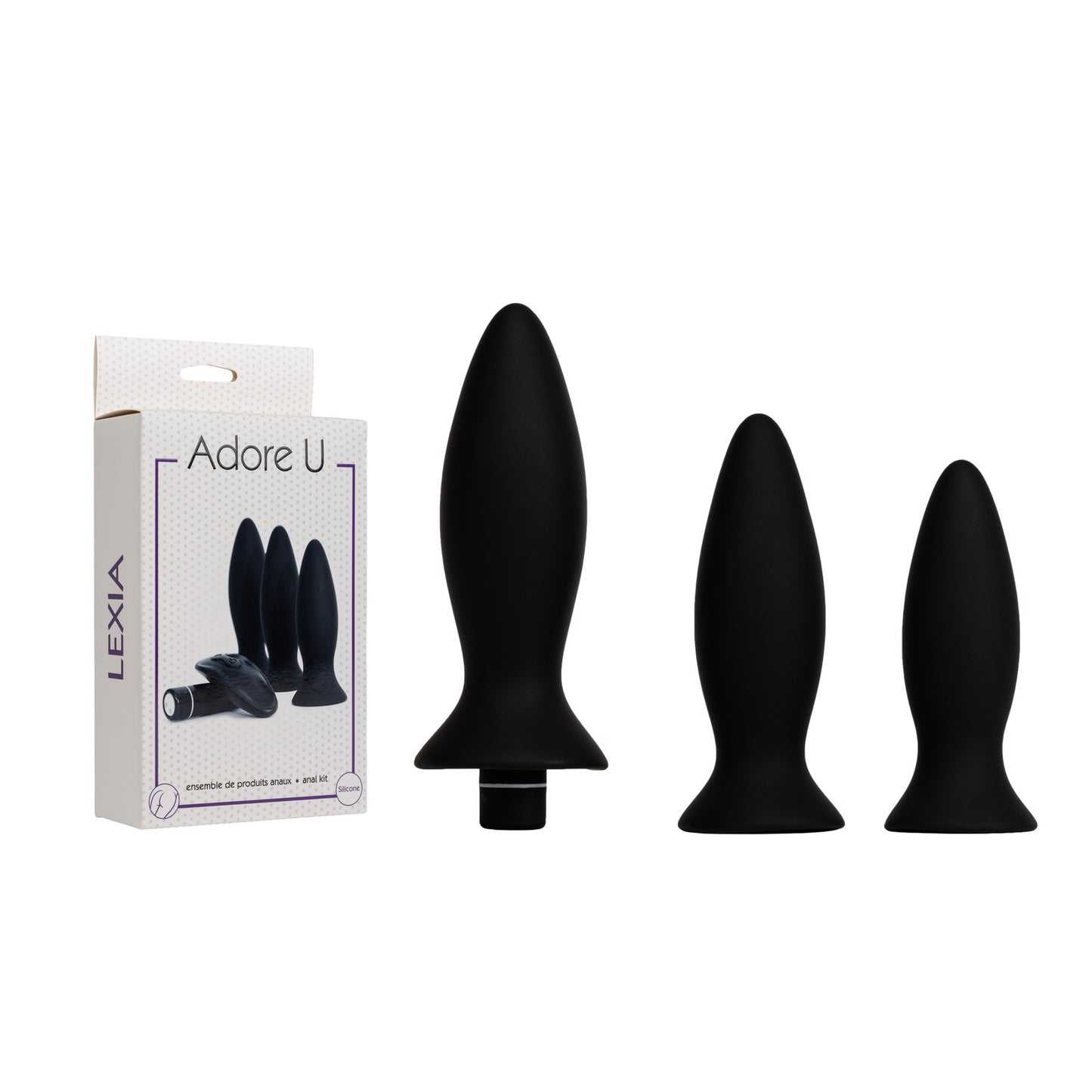 Adore U - Lexia - Noir