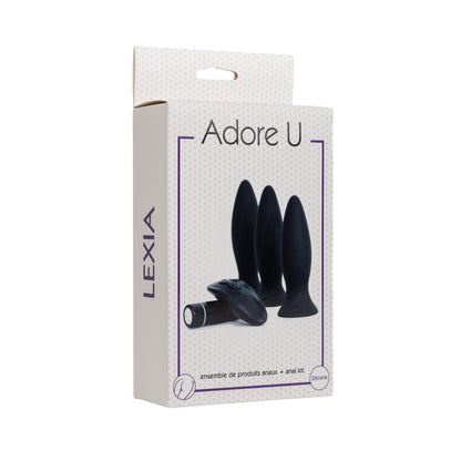 Adore U - Lexia - Noir